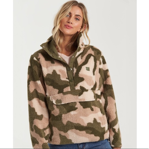 🔥🔥BILLABONG - A/DIV SWITCHBACK PULLOVER FLEECE🔥 - Picture 5 of 8